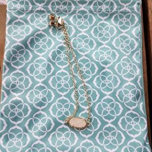 Elaina Gold Bracelet In Iridescent Drusy